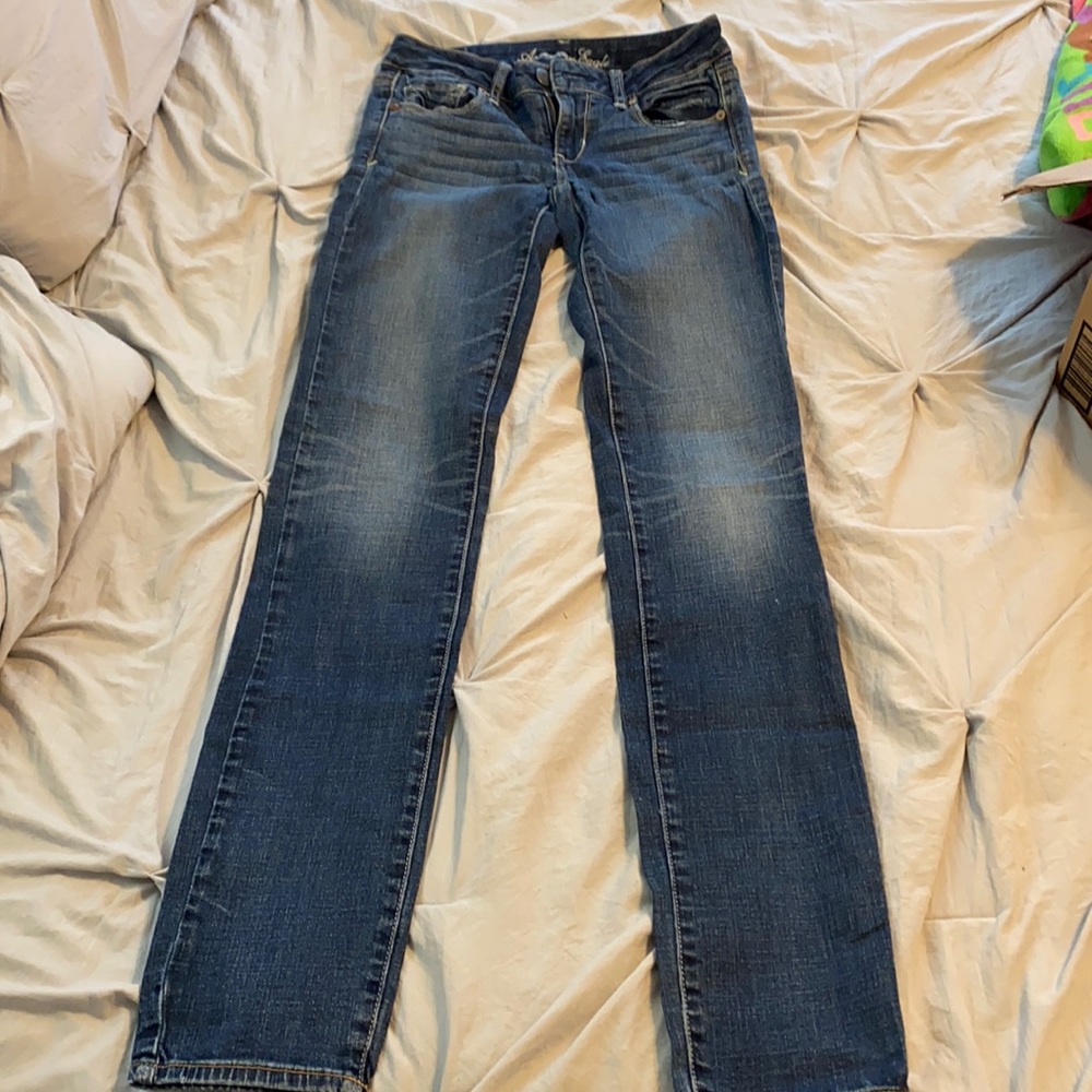 American Eagle skinny jeans